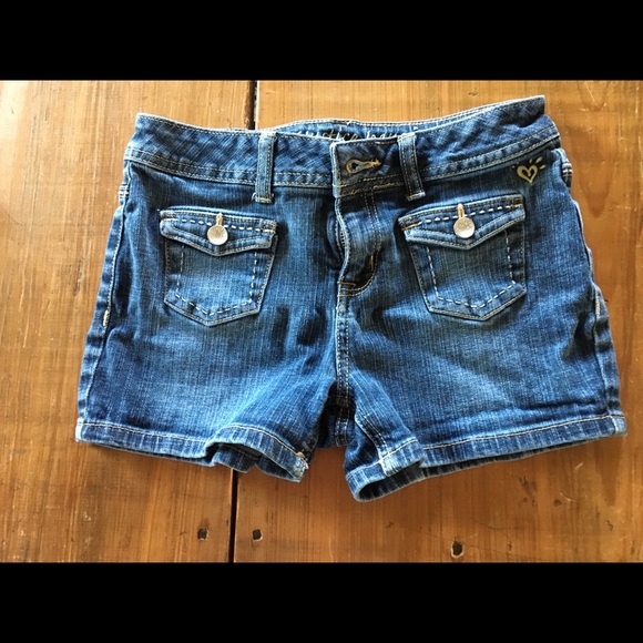 Justice Jean Shorts - Picture 1 of 6